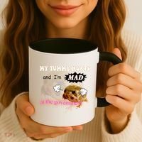 My Tummy Hurts And Im MAD At The Government Coffee Mug thumb 3