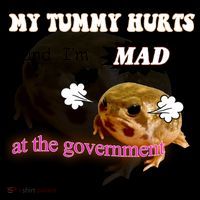 My Tummy Hurts And Im MAD At The Government Coffee Mug thumb 5