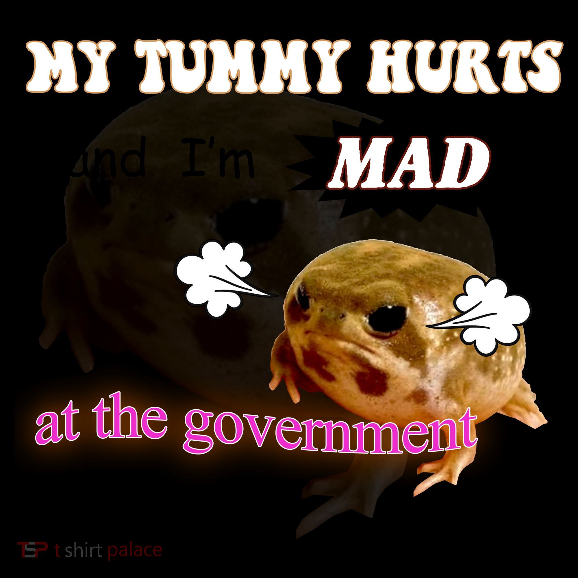 My Tummy Hurts And Im MAD At The Government Coffee Mug