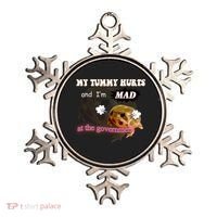 My Tummy Hurts And Im MAD At The Government Ornament thumb 0