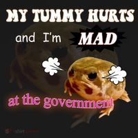 My Tummy Hurts And Im MAD At The Government Women's Tank Top thumb 5