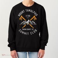 Mount Tamalpais Hiking Marin County California Women's Sweatshirt thumb 0