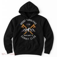 Mount Tamalpais Hiking Marin County California Hoodie thumb 0