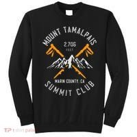 Mount Tamalpais Hiking Marin County California Sweatshirt thumb 0