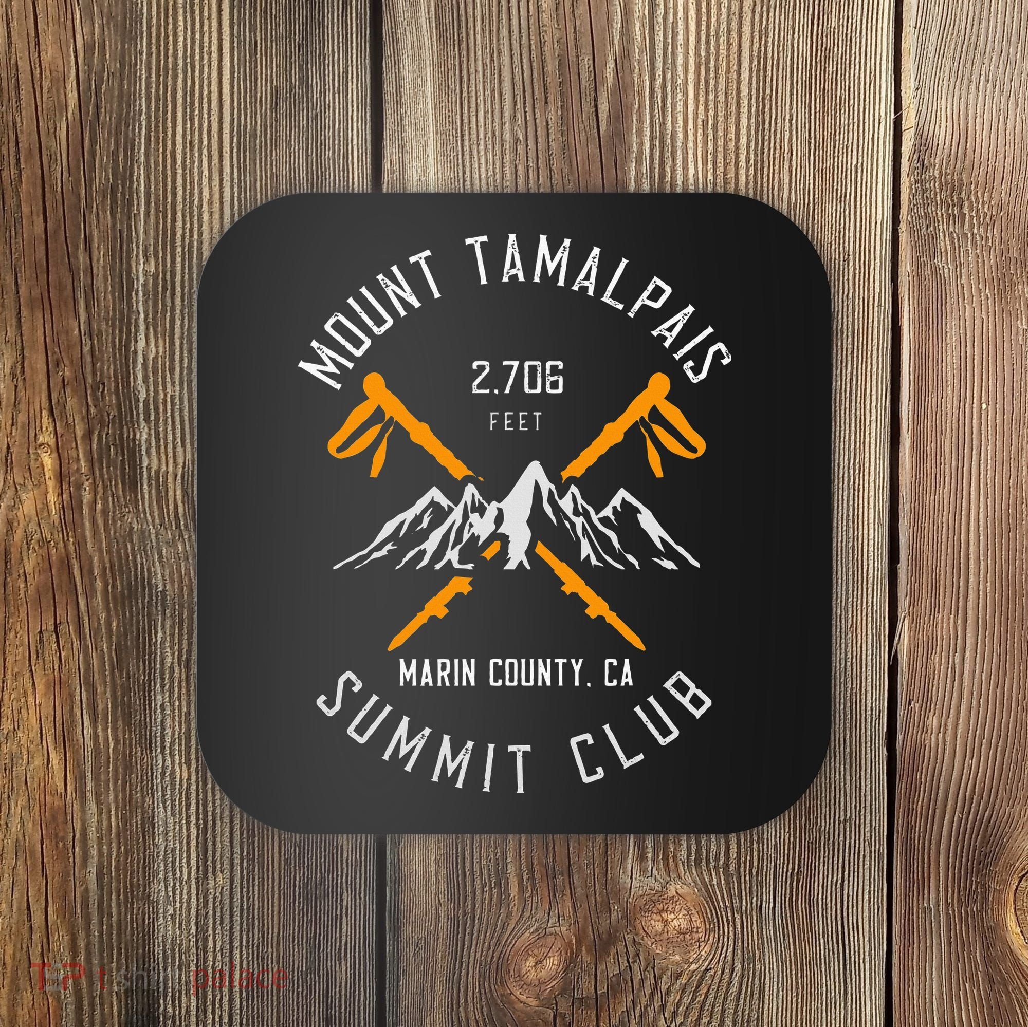 Mount Tamalpais Hiking Marin County California Coaster