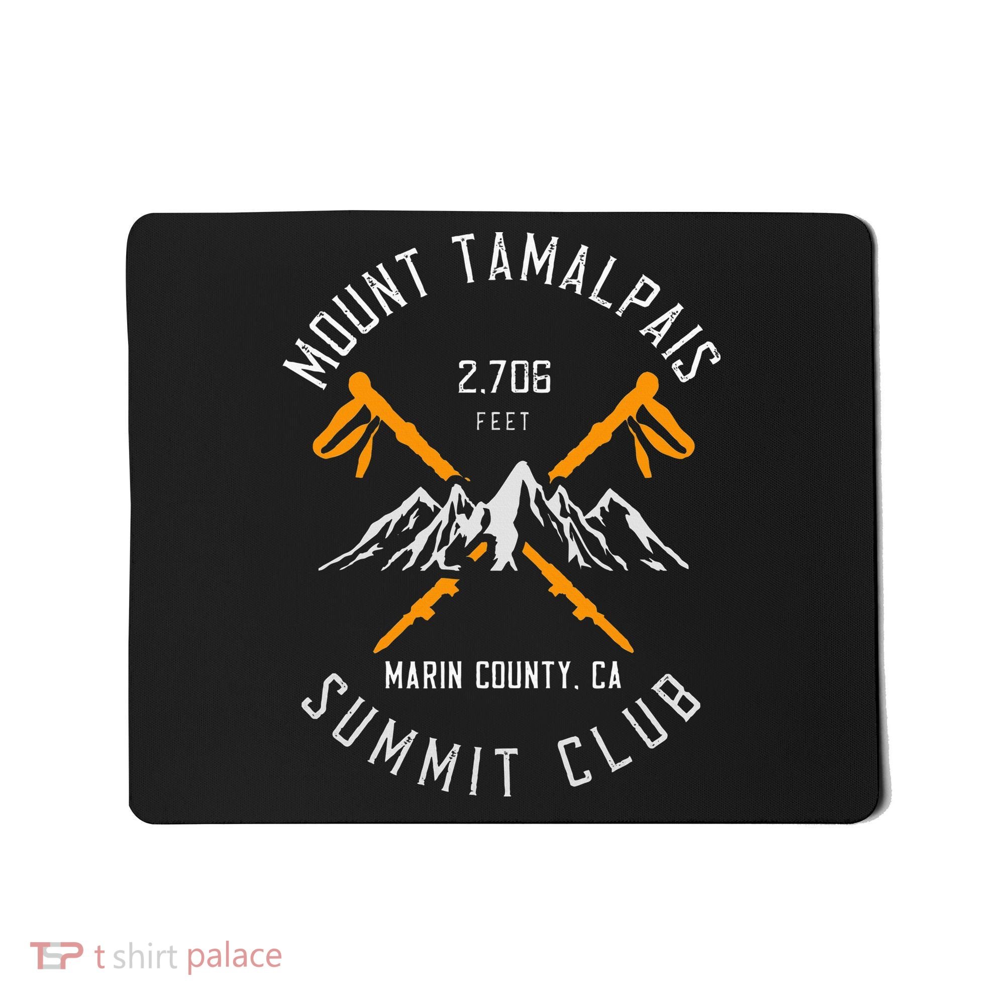 Mount Tamalpais Hiking Marin County California Mousepad