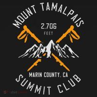 Mount Tamalpais Hiking Marin County California Women's Tank Top thumb 5