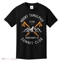 Mount Tamalpais Hiking Marin County California Kids T-Shirt thumb 0