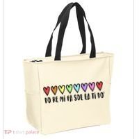 Music Teacher Hearts Music Teaching Gift Tote Bag thumb 2