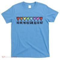 Music Teacher Hearts Music Teaching Gift T-Shirt thumb 0