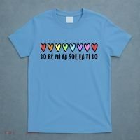 Music Teacher Hearts Music Teaching Gift T-Shirt thumb 4