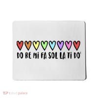 Music Teacher Hearts Music Teaching Gift Mousepad thumb 0