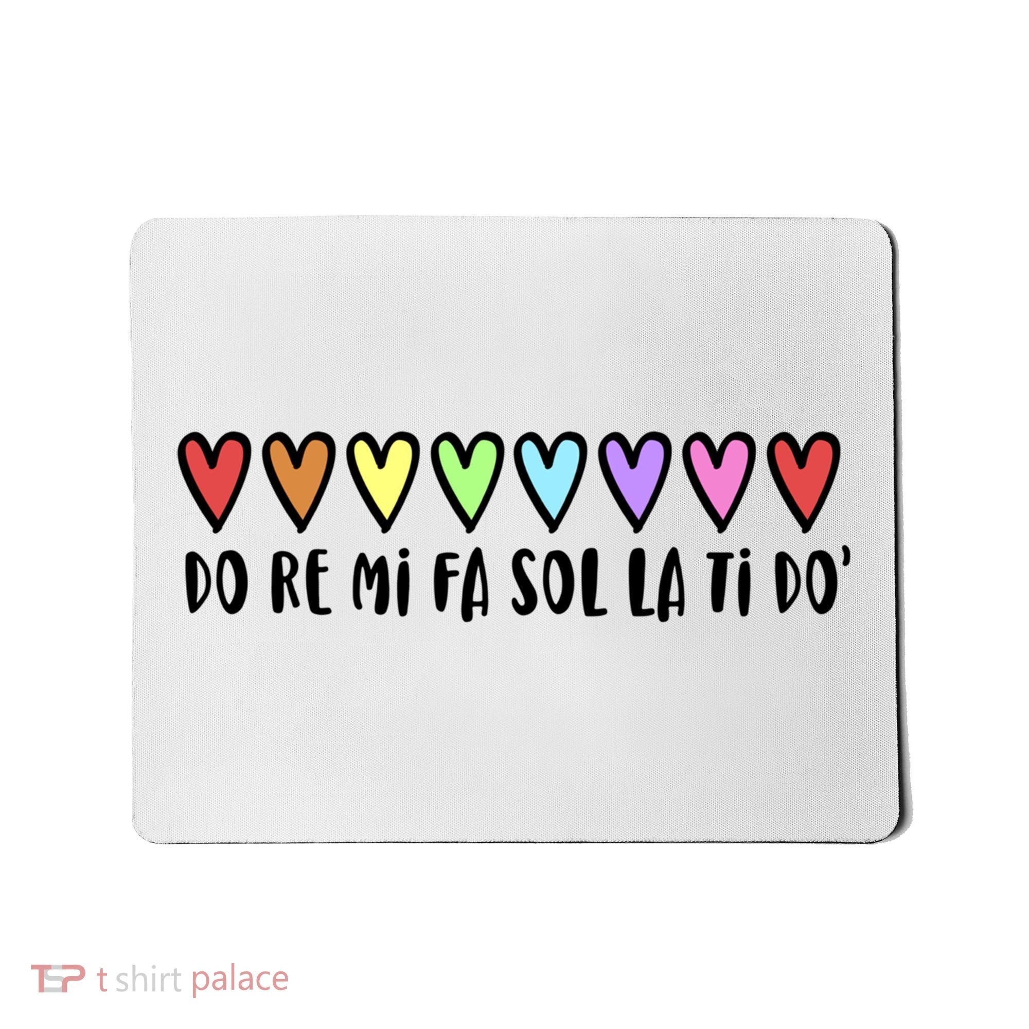 Music Teacher Hearts Music Teaching Gift Mousepad