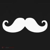 Mustache Trendy Hipster Funny Handlebar Mustache Hoodie thumb 7