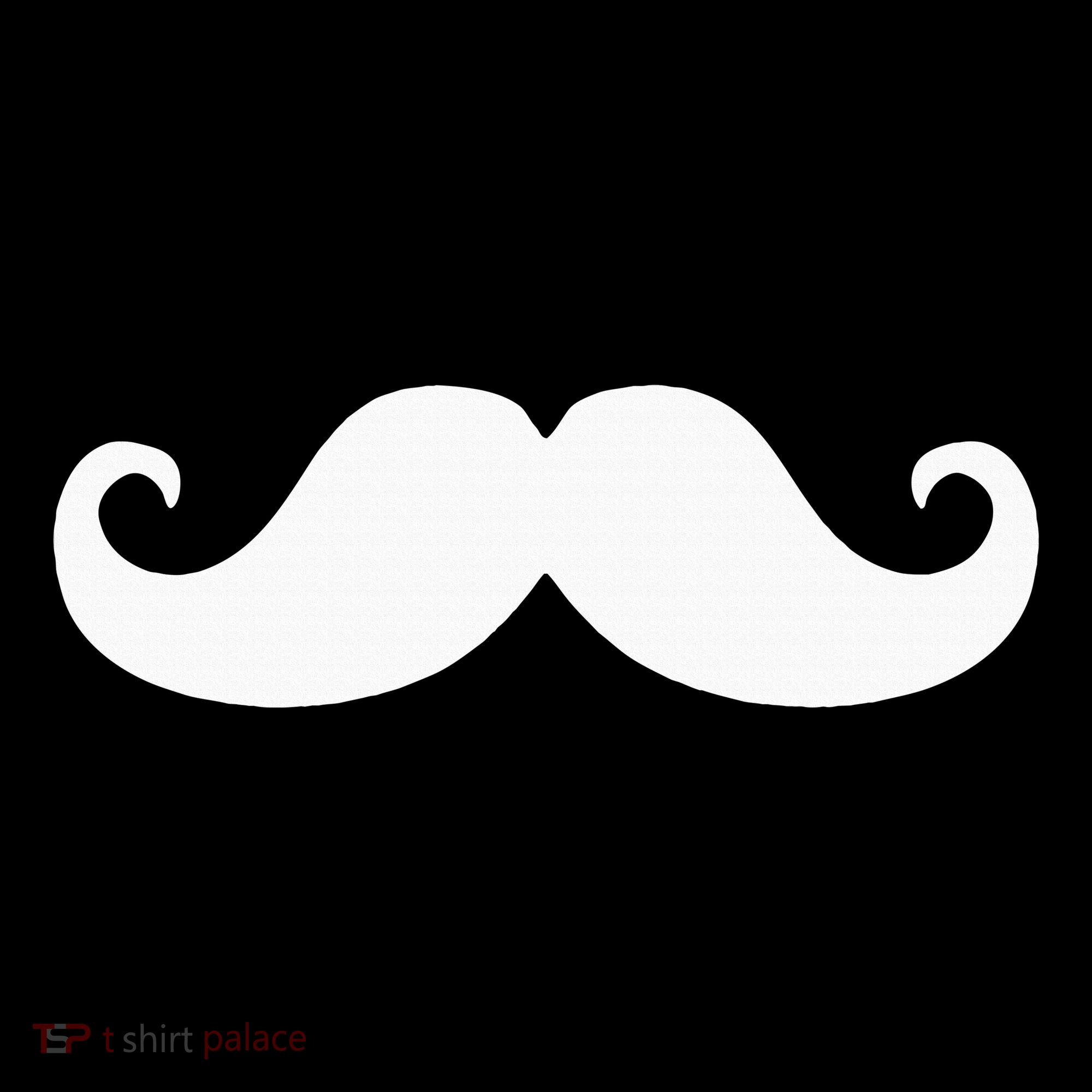 Mustache Trendy Hipster Funny Handlebar Mustache Sweatshirt