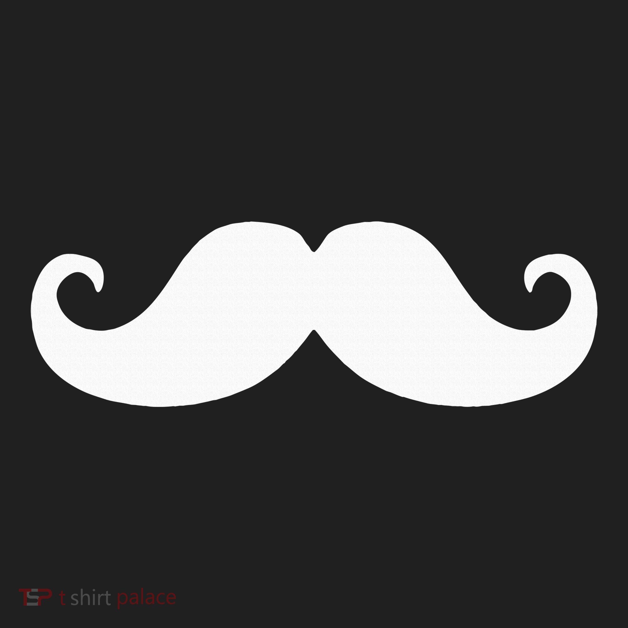 Mustache Trendy Hipster Funny Handlebar Mustache Beanie