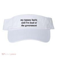 My Tummy Hurts And IM Mad At The Government Visor thumb 0