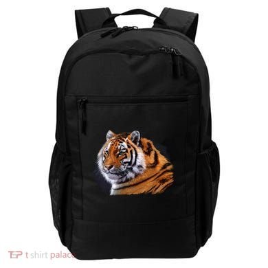 Majestic Tiger Head Backpack