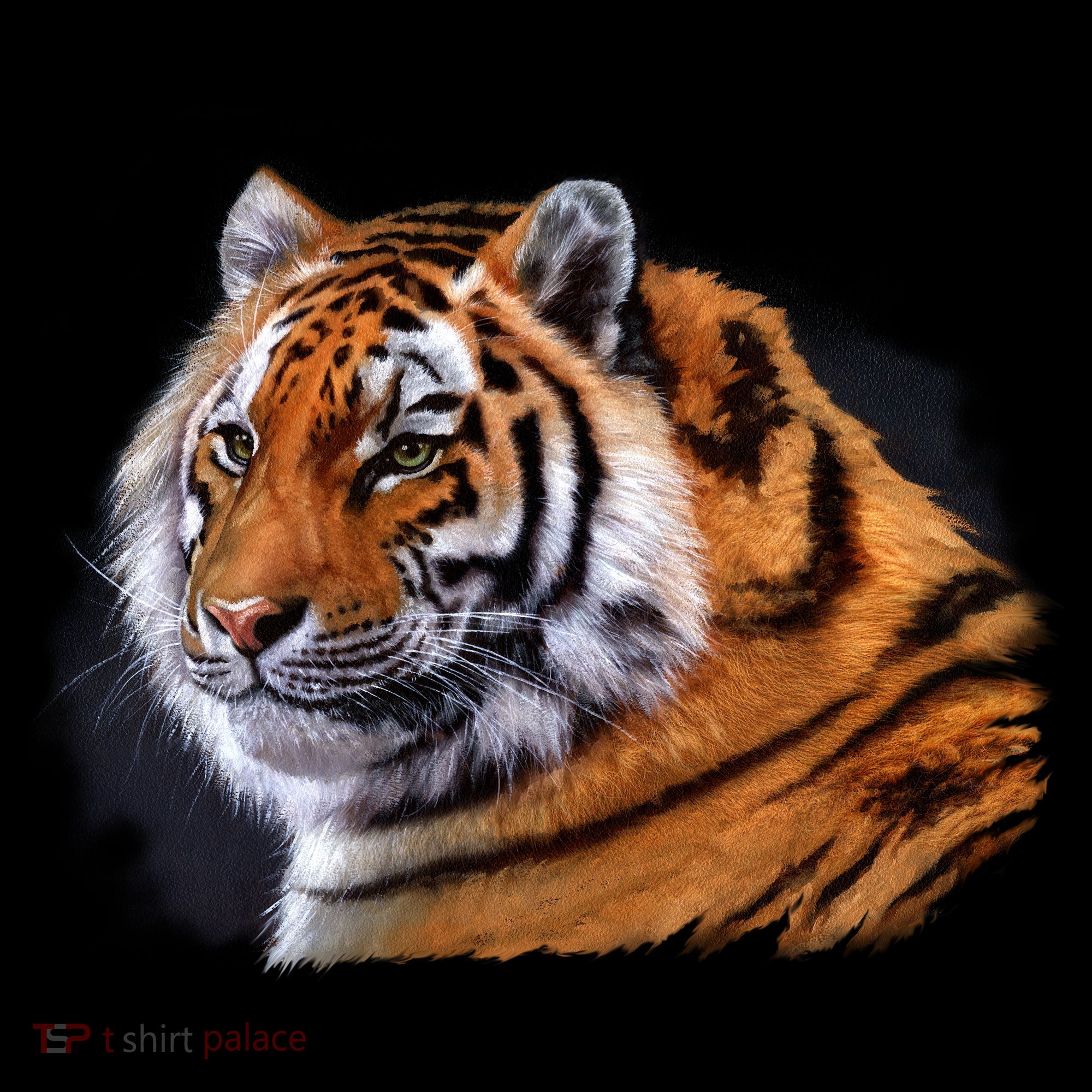 Majestic Tiger Head Coffee Mug