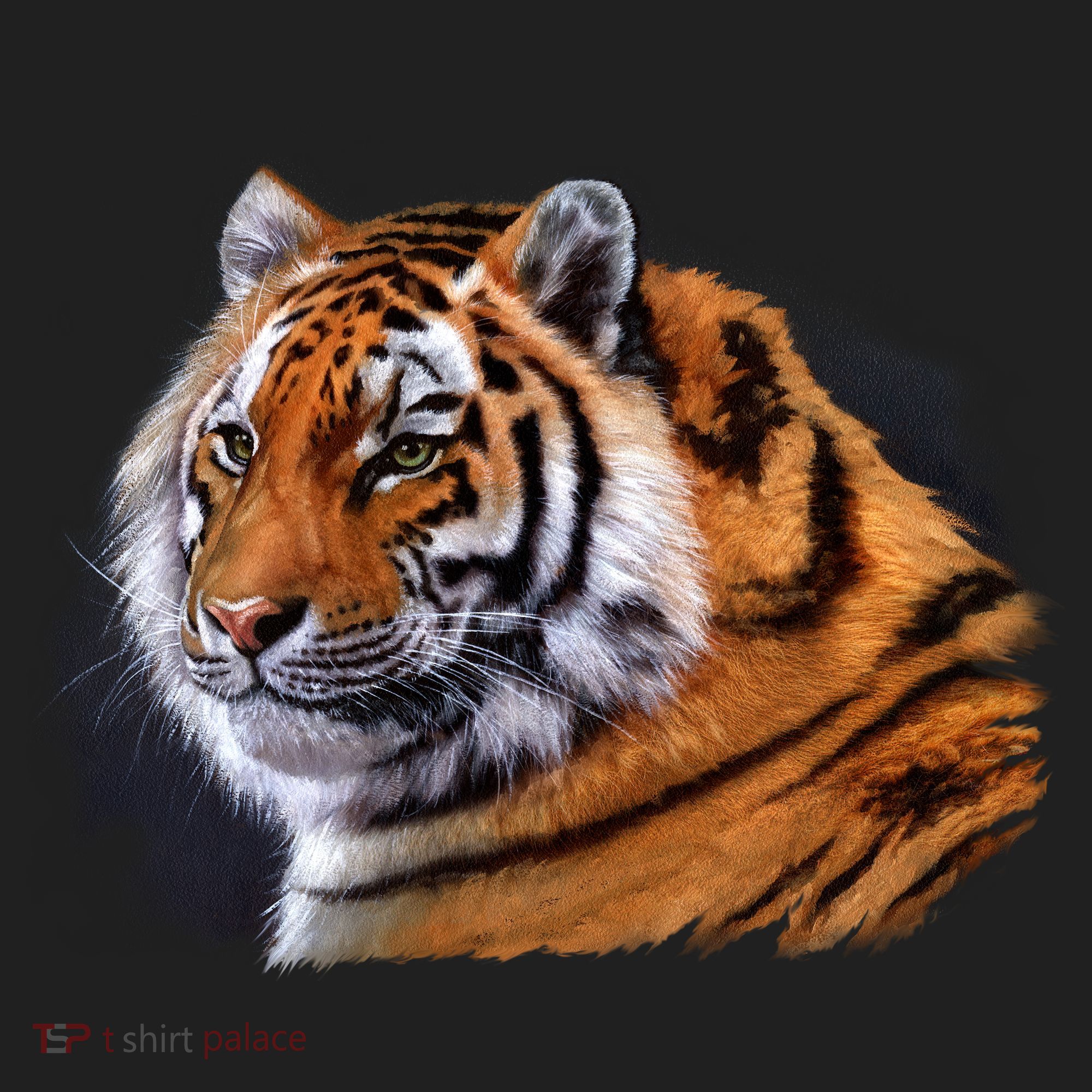 Majestic Tiger Head Beanie