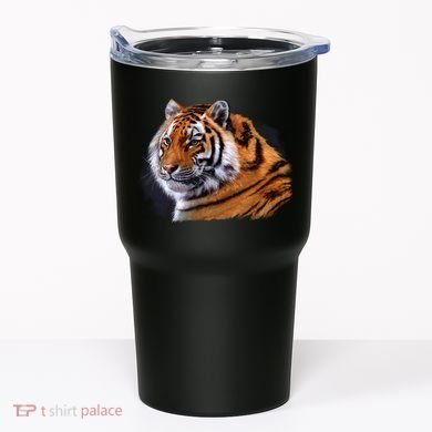 Majestic Tiger Head Tumbler