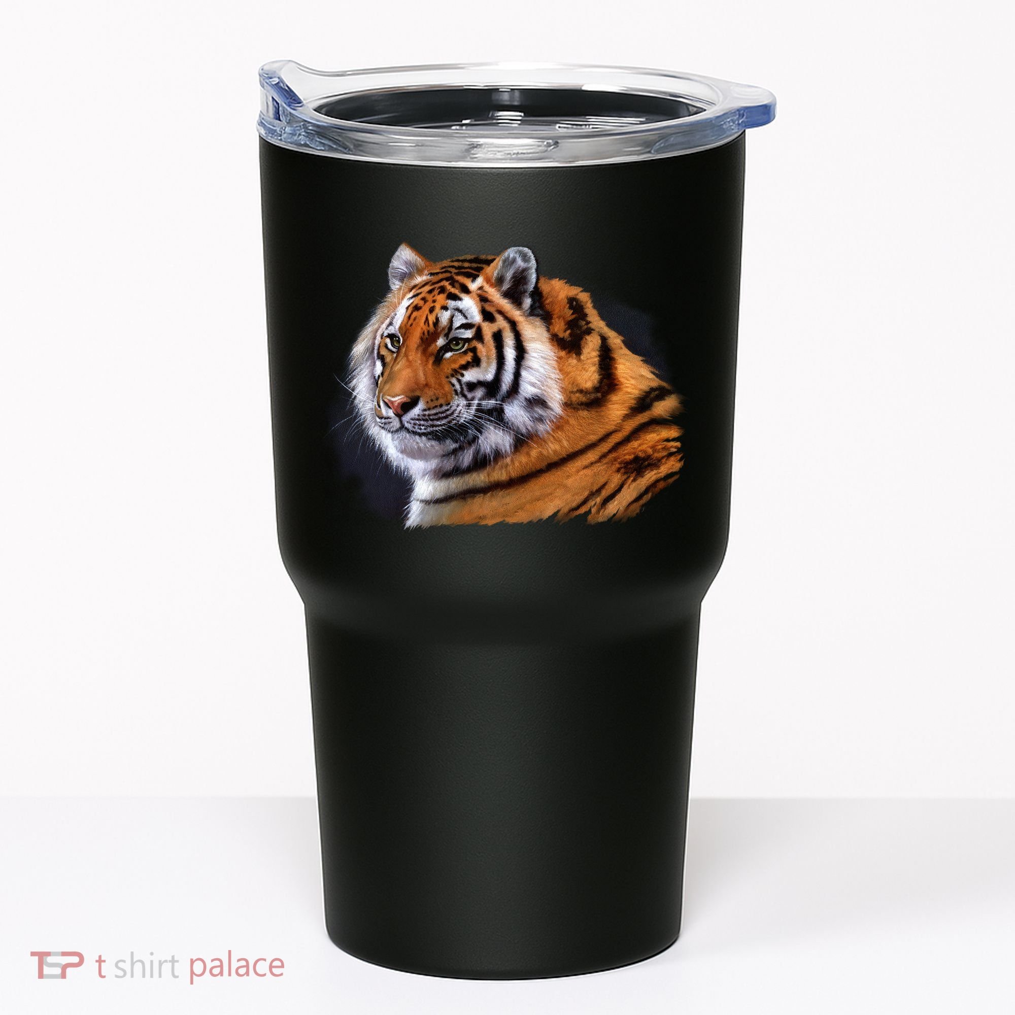 Majestic Tiger Head Tumbler