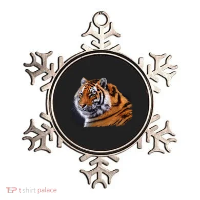 Majestic Tiger Head Ornament
