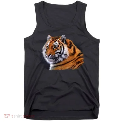 Majestic Tiger Head Tank Top