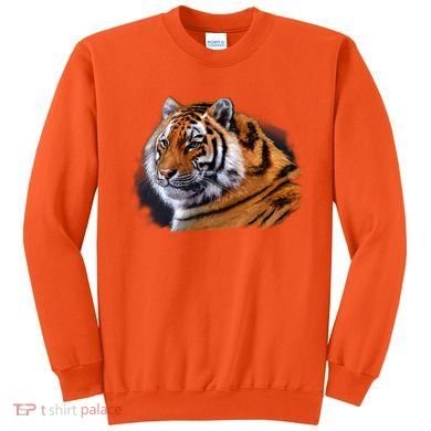 Majestic Tiger Head Sweatshirt