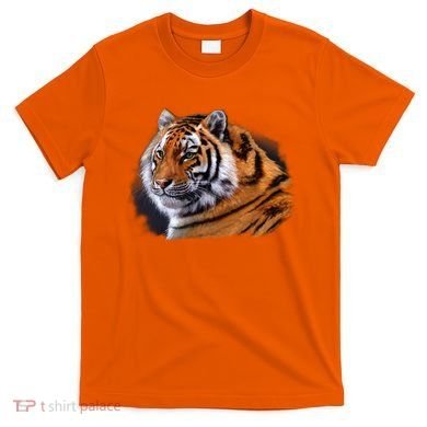 Majestic Tiger Head T-Shirt