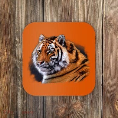 Majestic Tiger Head Coaster