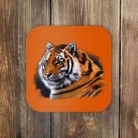 Majestic Tiger Head Coaster thumb 0