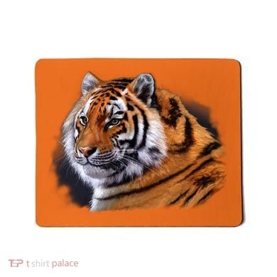 Majestic Tiger Head Mousepad