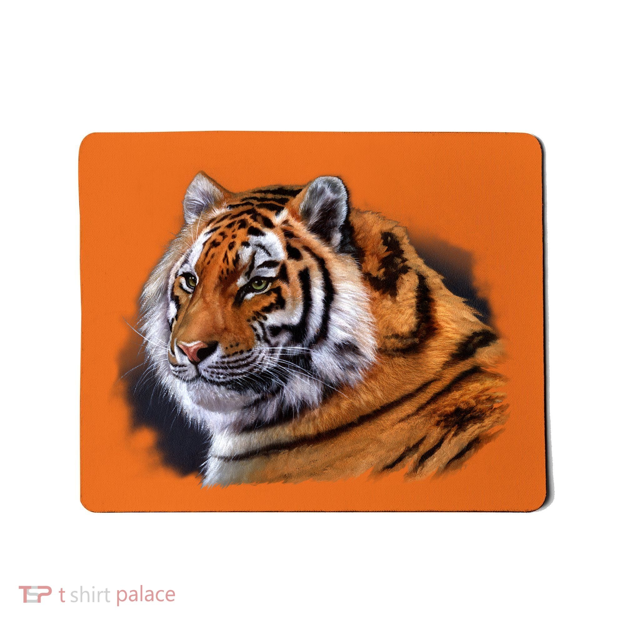 Majestic Tiger Head Mousepad
