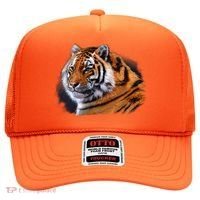 Majestic Tiger Head Hat thumb 0
