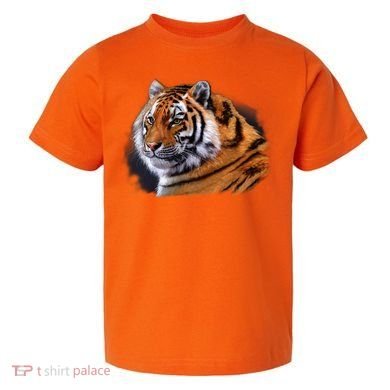 Majestic Tiger Head Toddler T-Shirt