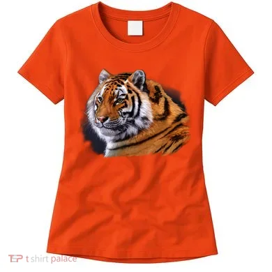 Majestic Tiger Head Women's T-Shirt