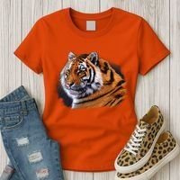Majestic Tiger Head Women's T-Shirt thumb 3
