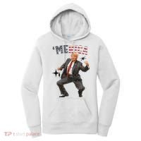 Merica Trump Happy 4th Of July Trump American Flag Women's Hoodie thumb 0