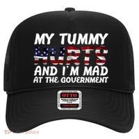 My Tummy Hurts And I'm Mad At The Government Hat thumb 0