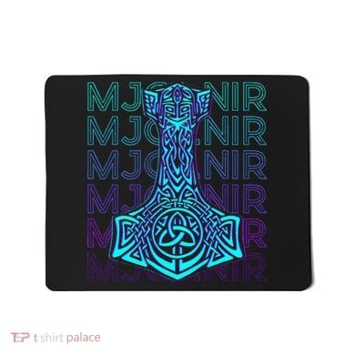 Mjolnir Thor Hammer Norse Mythology Retro Mousepad