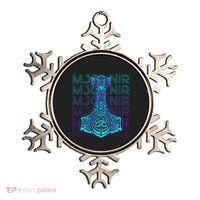 Mjolnir Thor Hammer Norse Mythology Retro Ornament thumb 0