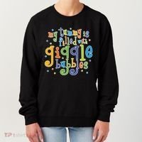 My Tummy Is Filled With Giggle Bubbles Women's Sweatshirt thumb 0