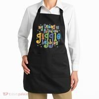 My Tummy Is Filled With Giggle Bubbles Apron thumb 2