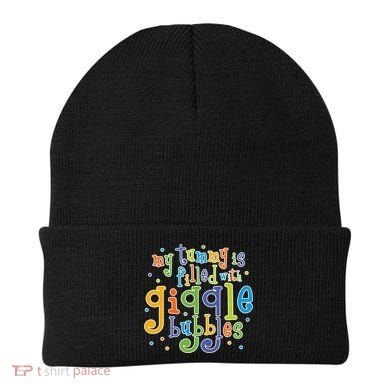 My Tummy Is Filled With Giggle Bubbles Beanie