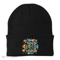 My Tummy Is Filled With Giggle Bubbles Beanie thumb 0