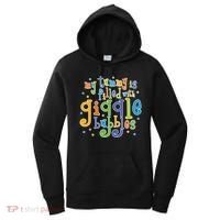 My Tummy Is Filled With Giggle Bubbles Women's Hoodie thumb 0