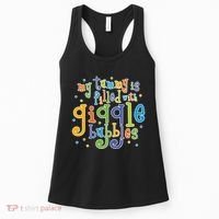 My Tummy Is Filled With Giggle Bubbles Women's Tank Top thumb 0