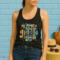 My Tummy Is Filled With Giggle Bubbles Women's Tank Top thumb 2