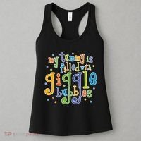 My Tummy Is Filled With Giggle Bubbles Women's Tank Top thumb 3